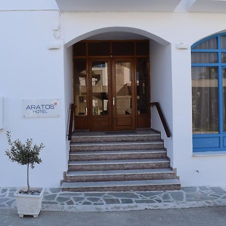Aratos Hotel Páros Dış mekan fotoğraf
